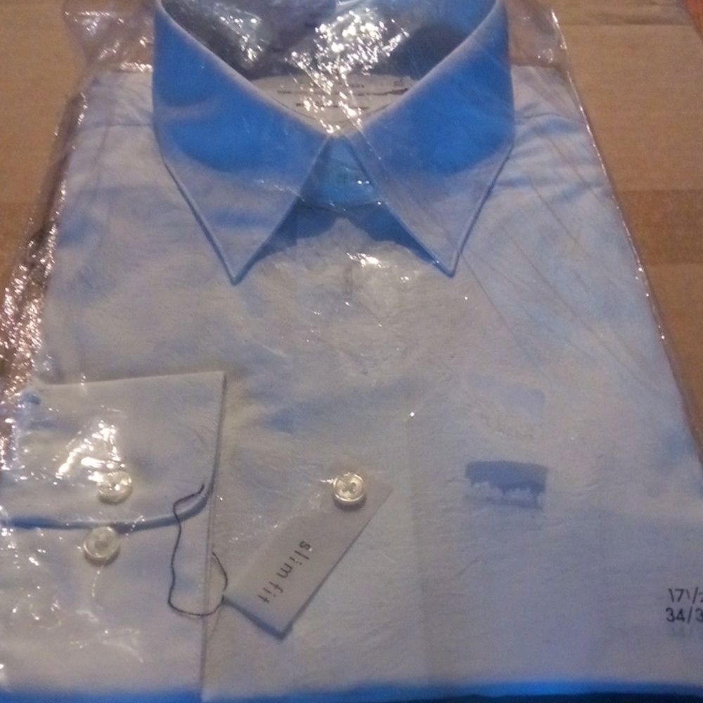 White Calvin Klein Dress shirt